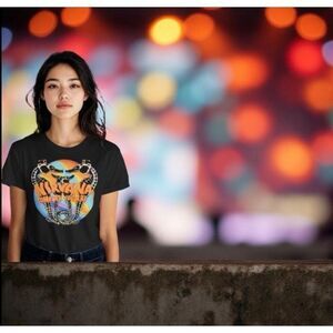 Women’s Nirvana Come As You Are Shirt Black 2021 Size Small #15